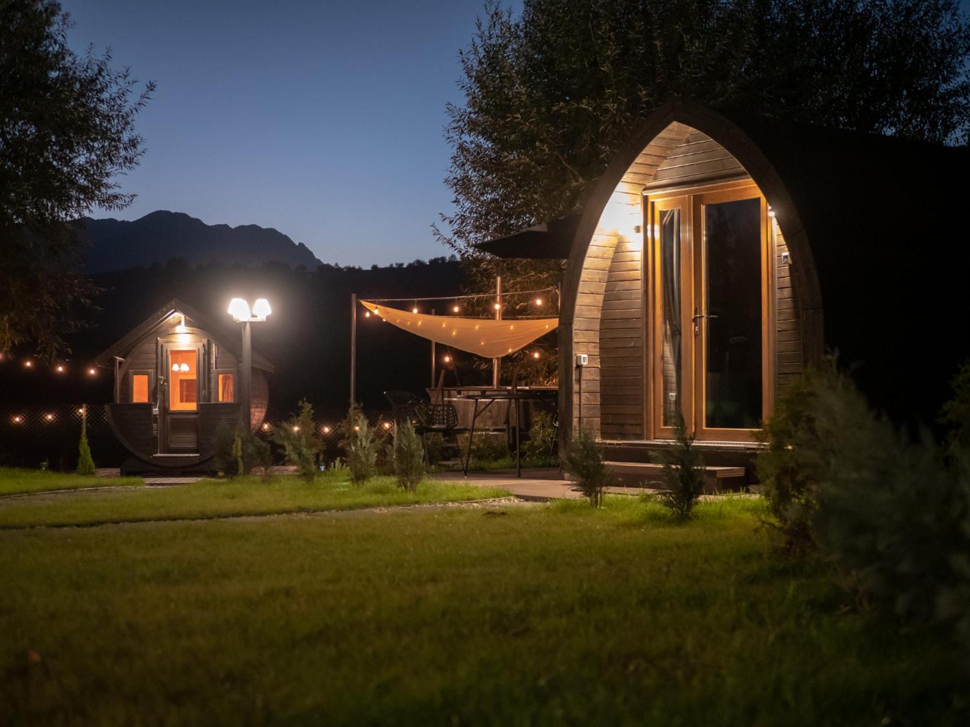 Glamp In Style Pods Resort Bran  Zewnętrze zdjęcie
