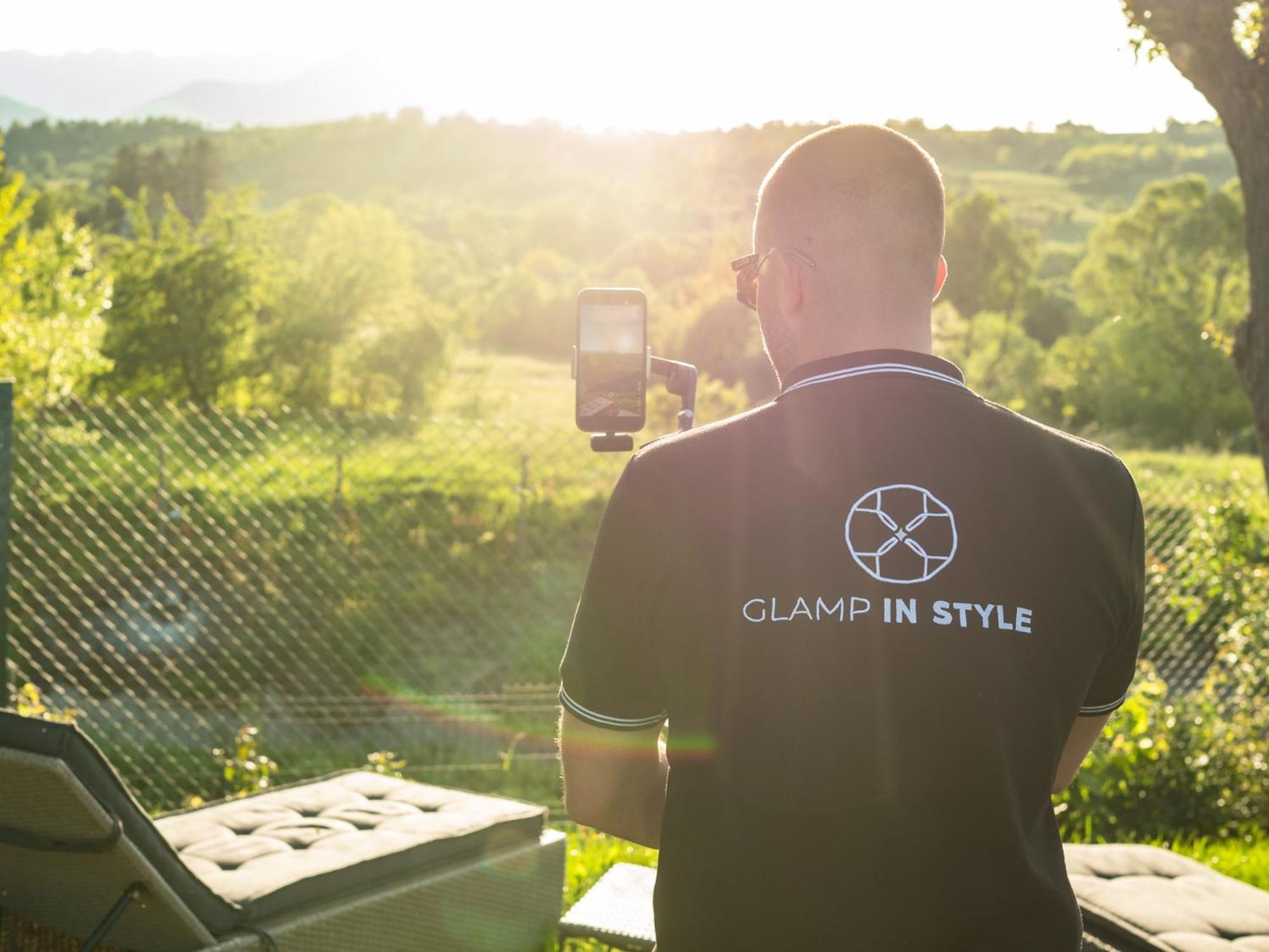 Glamp In Style Pods Resort Bran  Zewnętrze zdjęcie