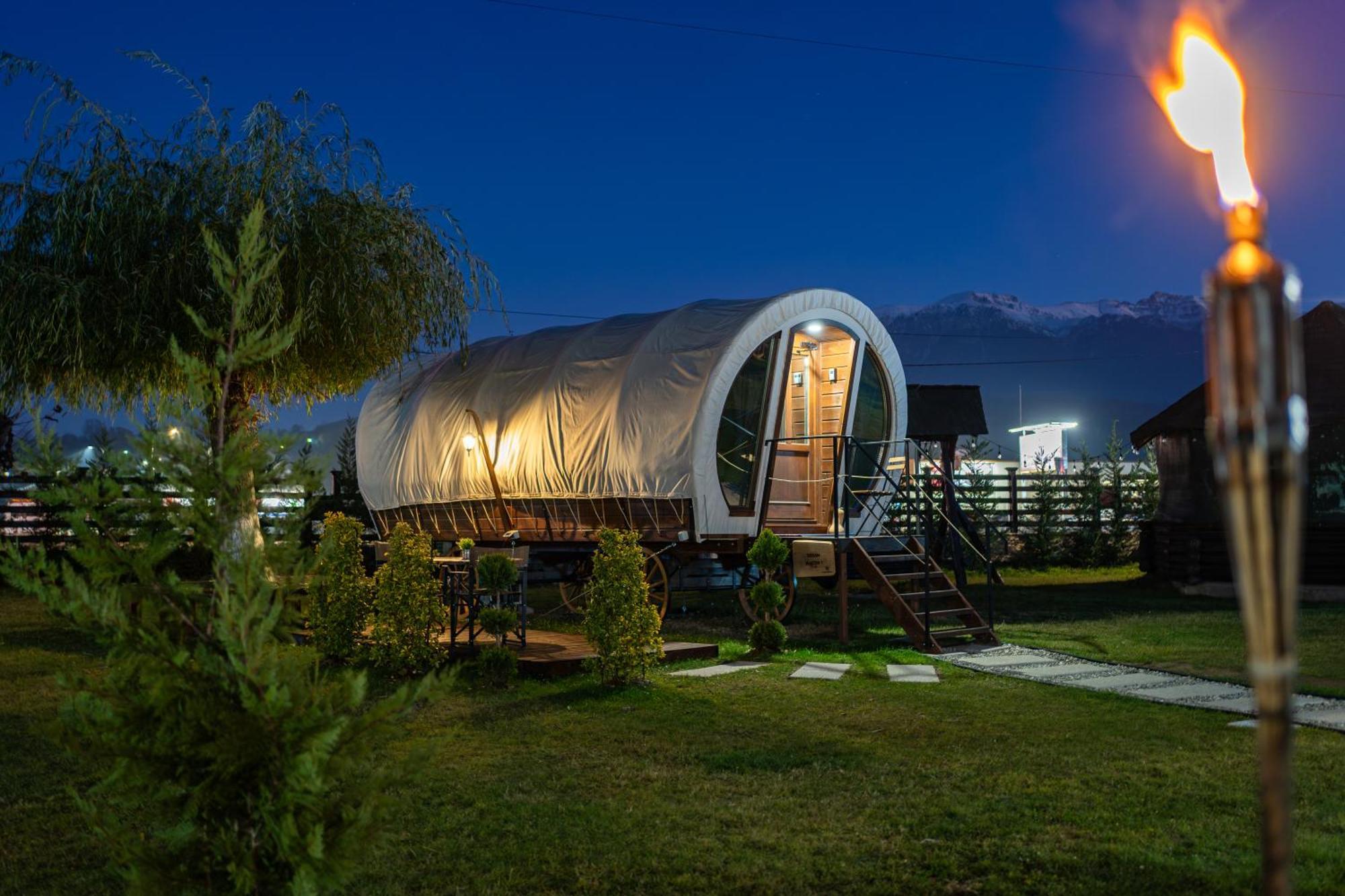Glamp In Style Pods Resort Bran  Zewnętrze zdjęcie