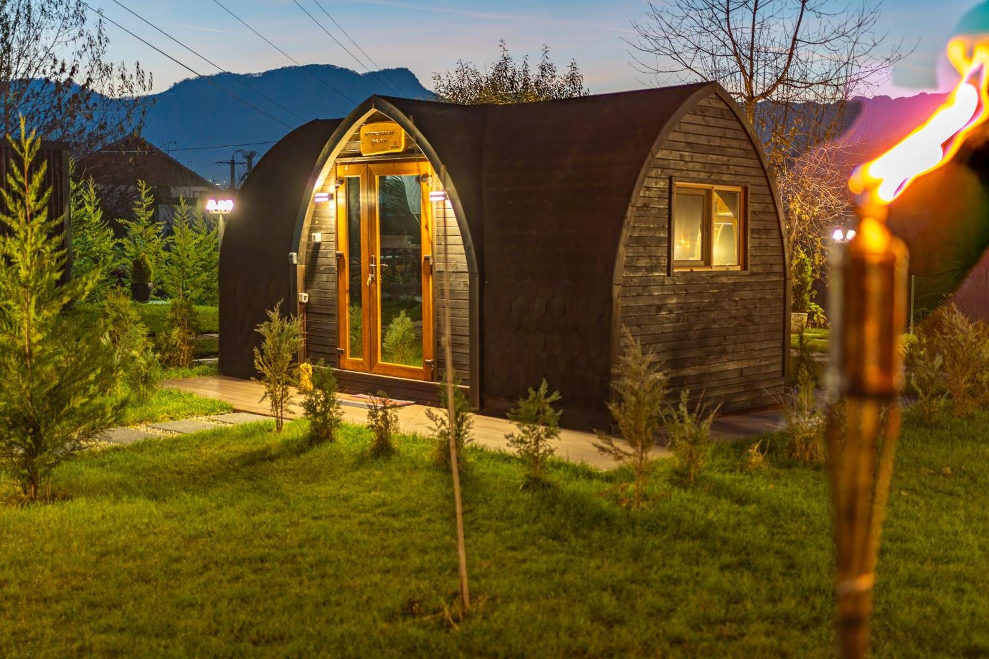 Glamp In Style Pods Resort Bran  Zewnętrze zdjęcie