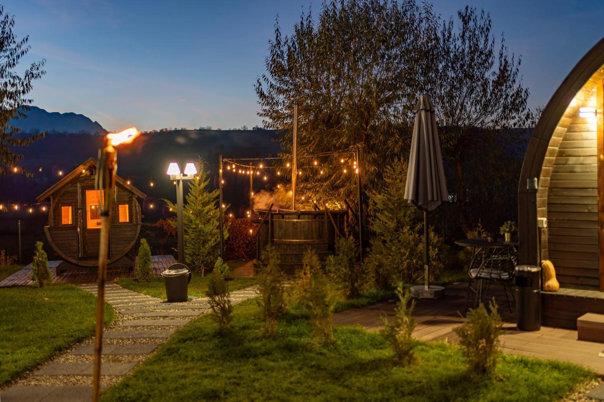 Glamp In Style Pods Resort Bran  Zewnętrze zdjęcie