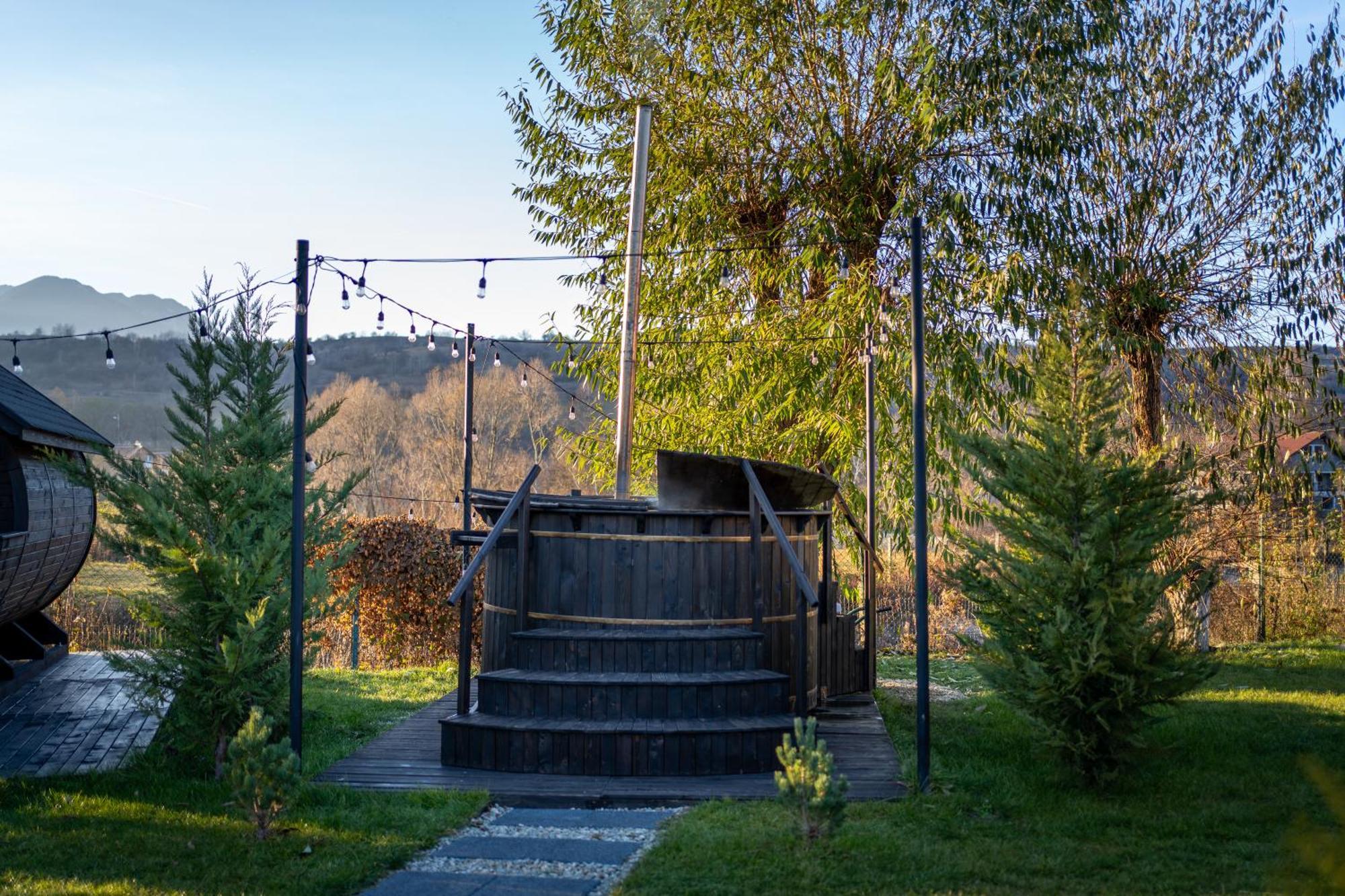 Glamp In Style Pods Resort Bran  Zewnętrze zdjęcie