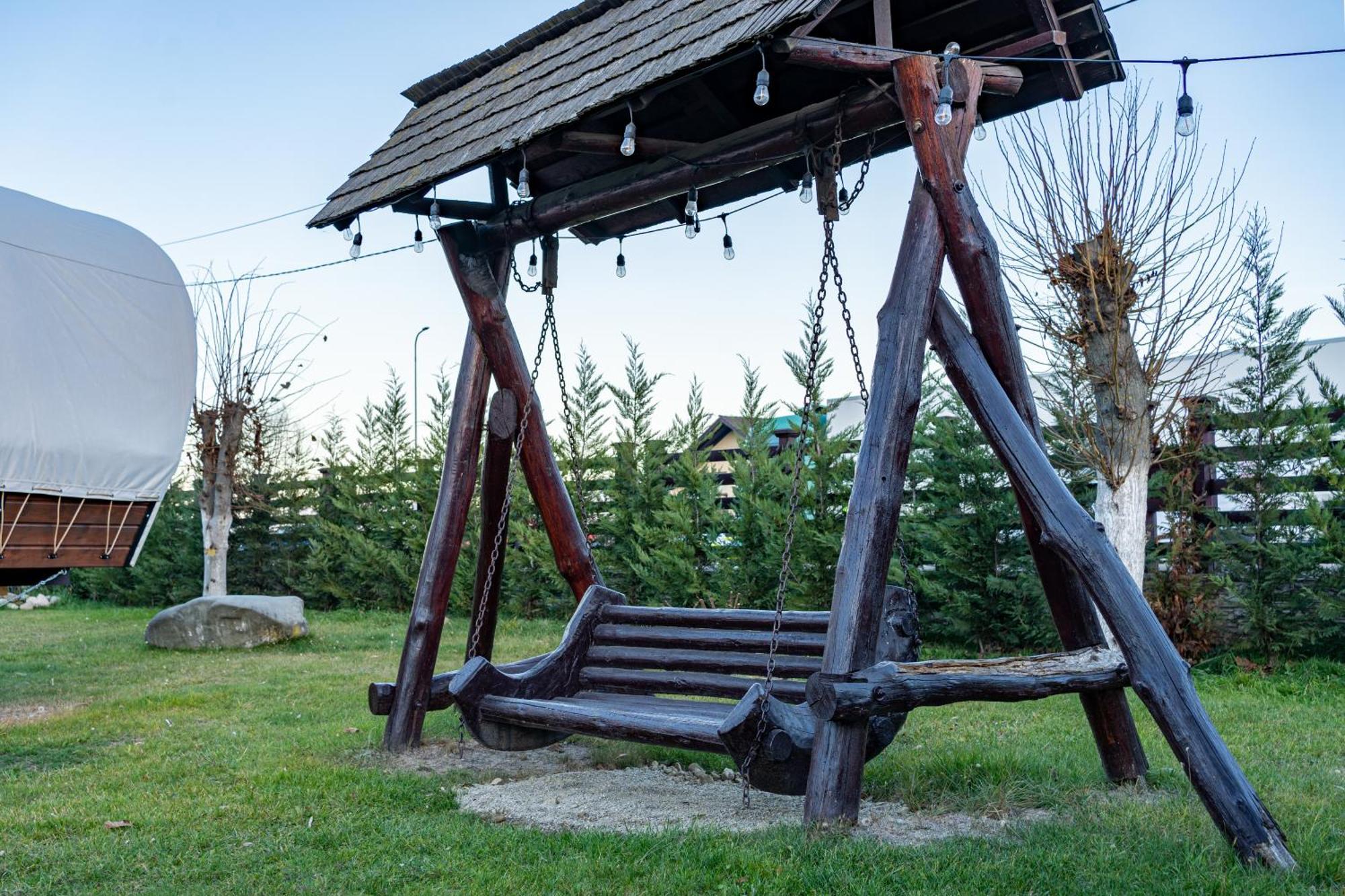 Glamp In Style Pods Resort Bran  Zewnętrze zdjęcie