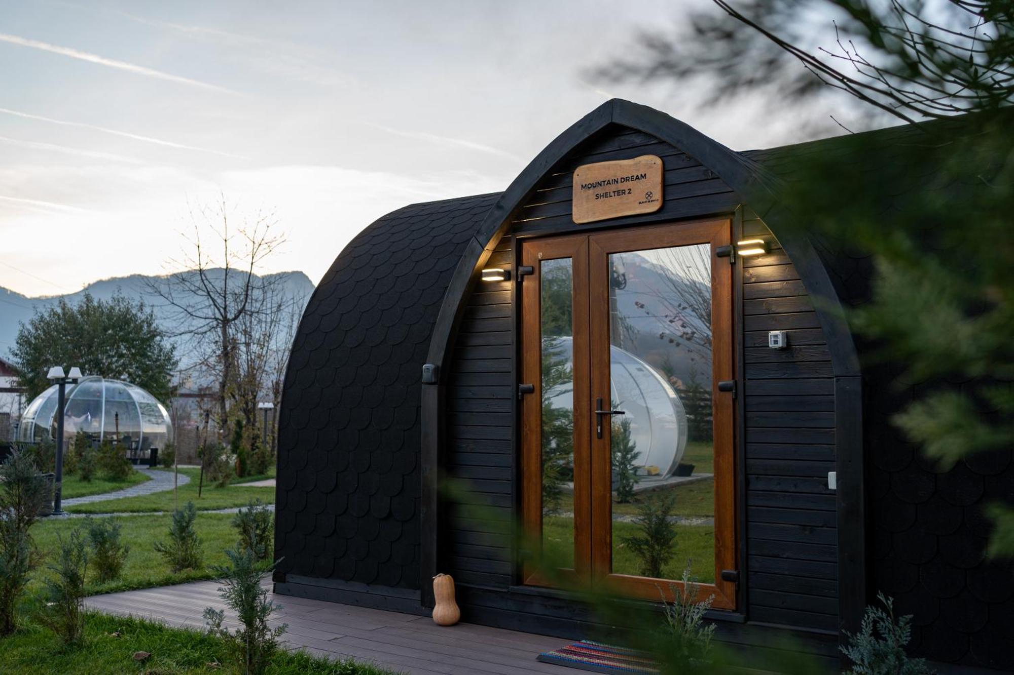 Glamp In Style Pods Resort Bran  Zewnętrze zdjęcie