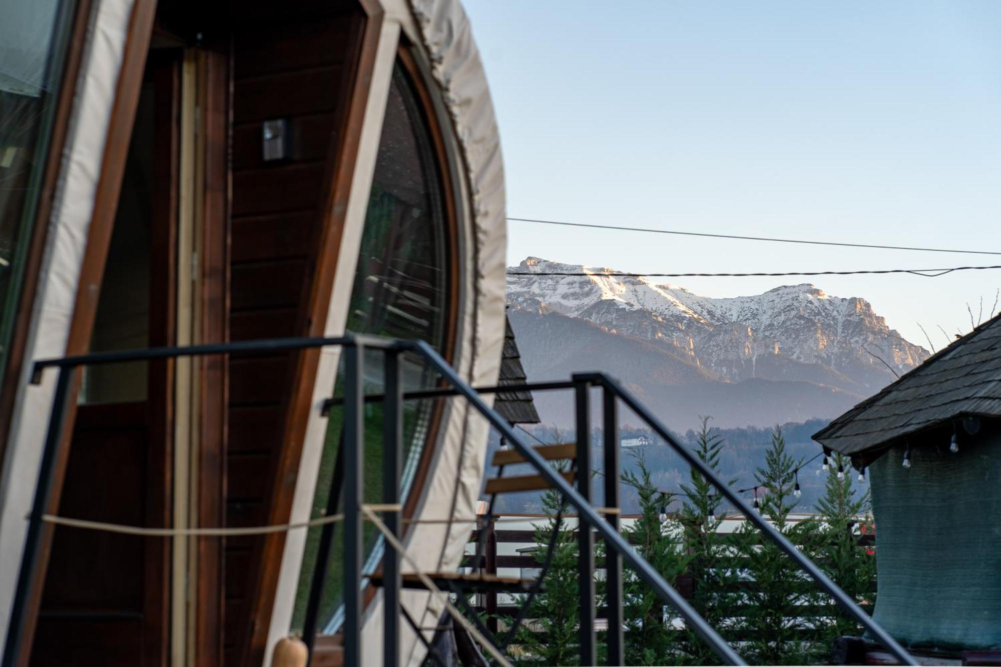 Glamp In Style Pods Resort Bran  Zewnętrze zdjęcie