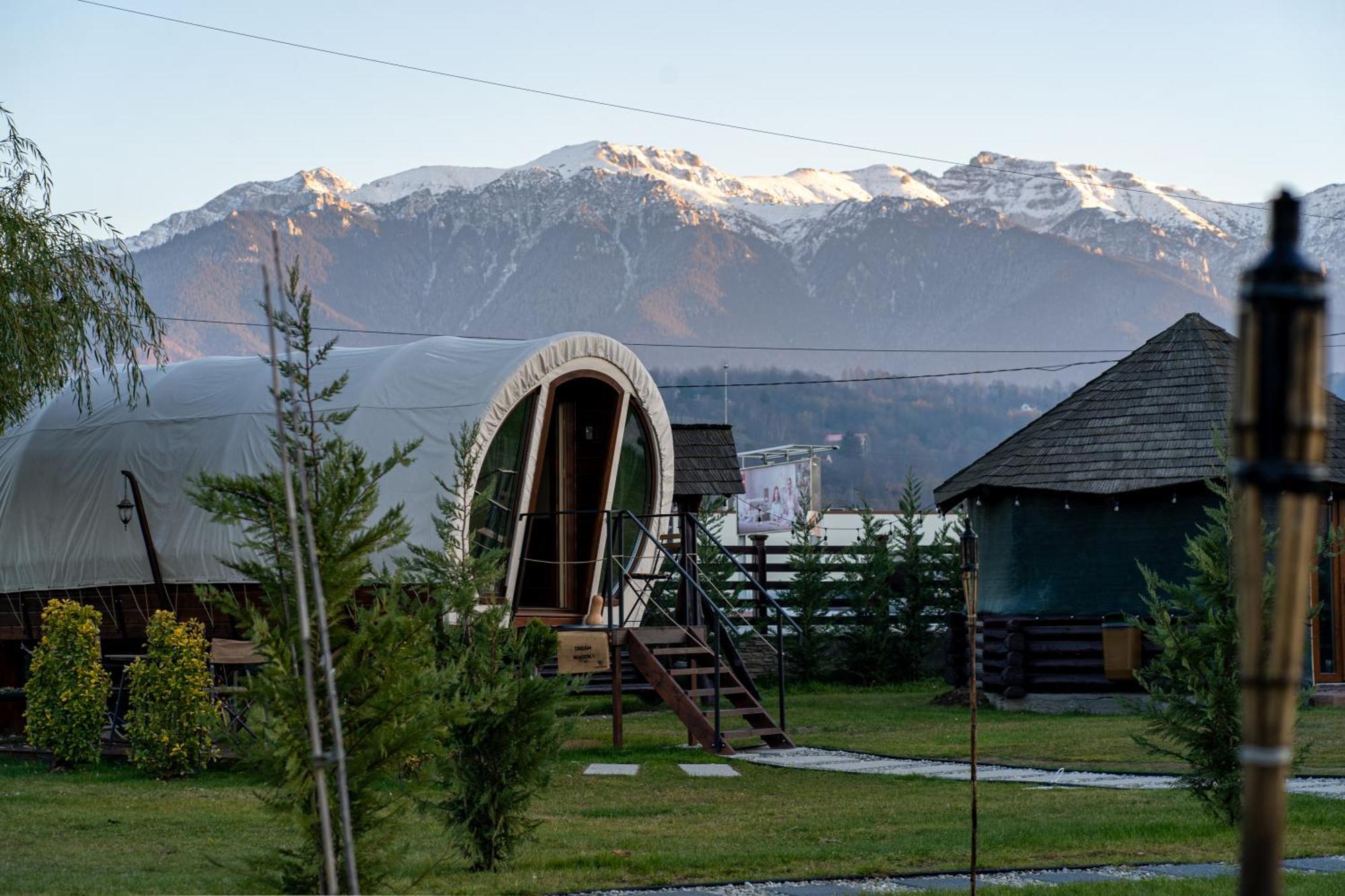 Glamp In Style Pods Resort Bran  Zewnętrze zdjęcie